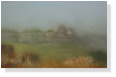 (64) Sylt im Nebel,
20 x 30 cm 2010 (64) Sylt im Nebel,
20 x 30 cm 2010